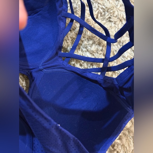 Victoria's Secret Royal Blue Strappy Bra - Picture 4 of 4